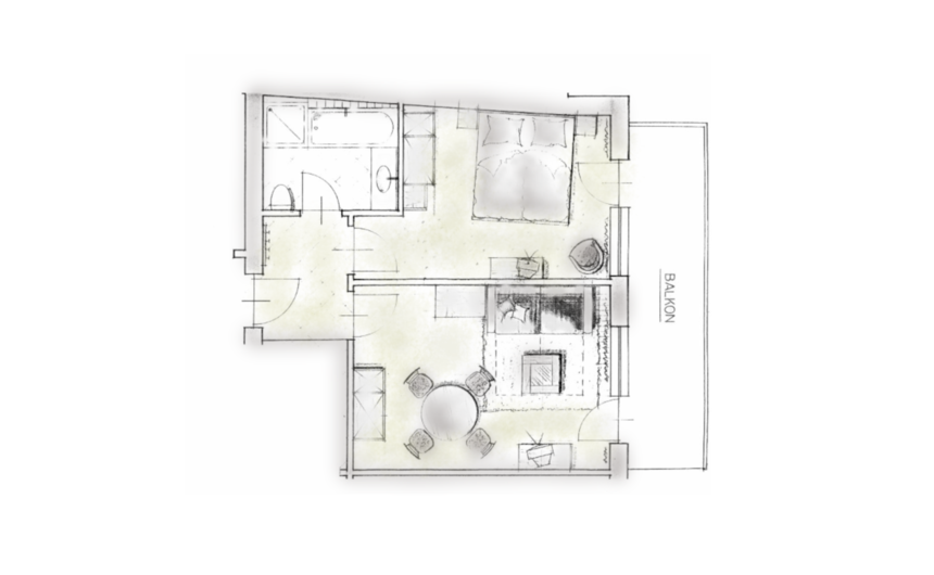 Grundriss Familienzimmer Suite Juval im Hotel Bauhof Grundriss Familienzimmer Suite Juval im Hotel Bauhof