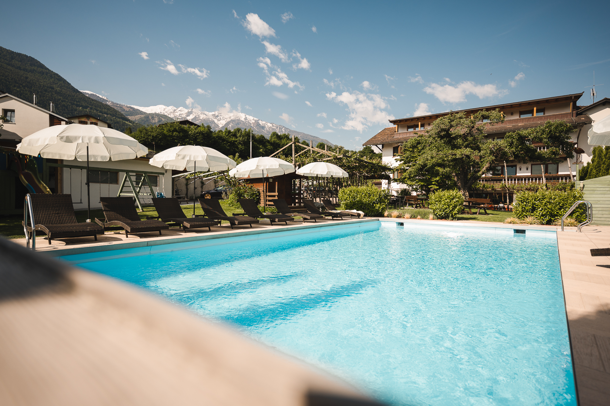 Hotel Bauhof in Castelbello, Italy